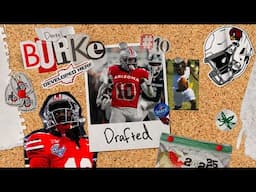 Denzel Burke 5th Round Draft Pick