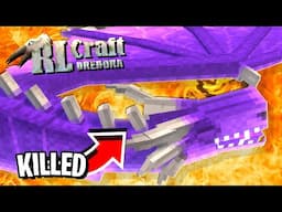 WHY Did It Have to Be a LIGHTNING DRAGON?! (First Ever Kill) | RLCraft Dregora - Ep 7