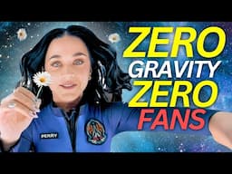 So... Katy Perry Went to Space.