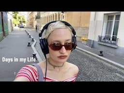 Life as an Artist in Paris VLOG - struggles, Art & healing the soul !