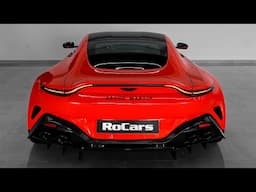 2025 Aston Martin Vantage - Wild Coupe in details
