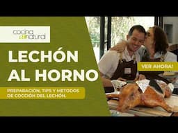 ¡Mira cómo cocinamos un lechón completo paso a paso!