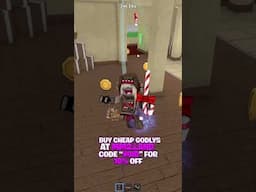 MM2 MURD ROUND AS DOMO-KUN...