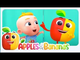Meet Apple & Banana – Fun and Learning in One App for Kids, Download Now
