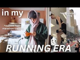 Running days in my life in NYC | *half marathon training*