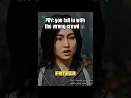 Naoe falls in the wrong crowd 🤝🏽😡 #acshadows #gaming #assassinscreedshadows #shortvideo