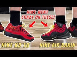 Nike KD 18 looks alot like these!