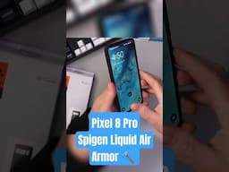 Protect Your Pixel 8 Pro in Style 💼 Spigen Liquid Air Armor!