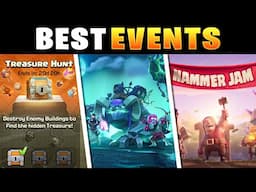 The Best Clash of Clans Events of All Time