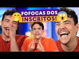 Lendo as Melhores HISTÓRIAS DOS INSCRITOS!