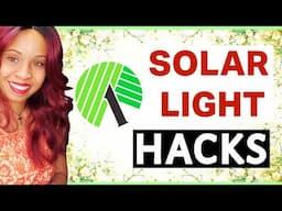 You’ll Never Look at Dollar Tree Solar Lights the Same Again!