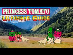 Princess Tomato in the Salad Kingdom - NES - ULTIMATE GUIDE - ALL Chapters, ALL Secrets, 100%