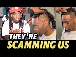 Kai Cenat receives BACKLASH for EXPOSING the New Barber SCAM
