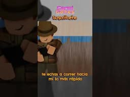 ¡El gorro rojo! #roblox #carmigames #robloxespañol #shortsroblox