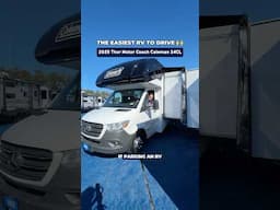 EASIEST RV TO DRIVE | 2025 Thor Motor Coach Coleman 24CL #rv #rvlife #rvtravek #motorhome #rvreview