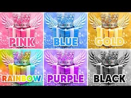 Choose Your Gift...! Pink, Blue, Gold, Rainbow, Purple or Black 💗💙⭐🌈💜🖤 How Lucky Are You? 😱