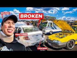 I CRASHED MY FIRST AUSSIE CAR…