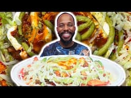 TACO TUESDAY SUPER LOADED NACHOS MUKBANG 먹방 EATING SHOW FOOD REVIEW BTS PREP