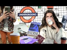 A Week in London ⭑ Full time Artist Vlog ⭑ Balancing travel, Client Work, New Books & Food