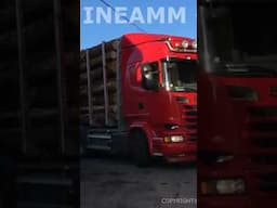 Part 3 passage difficile #extremeineamm #scania #volvofh