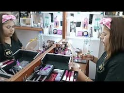 Vlog/ Mucho calor 🥵 / clases de maquillaje