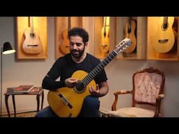 Antonio Marin Montero 1980 Classical Guitar Review
