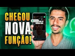 Como USAR A FUNÇÃO "SUA VEZ" no STATUS do WHATSAPP | NOVA FUNÇÃO 2025!