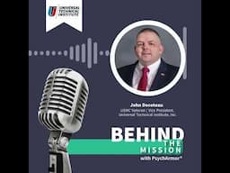 BTM211 - John Decoteau - Skill Trades Training for Veterans through Universal Technical Institute