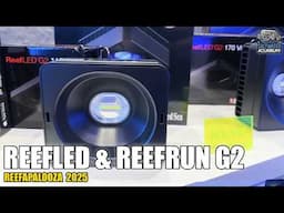 Red Sea G2 ReefLEDs, ReefRun Pumps, Max Nano XXL Tanks - Reefapalooza Orlando 2025