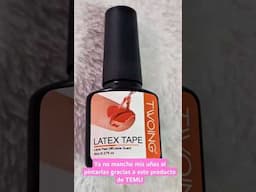 ESTE PRODUCTO PARA UÑAS DE TEMU LO ES TODO #temu #temufinds #temuinfluencerprogram #temuhaul #temues