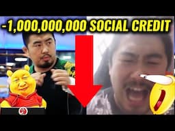 China's Toughest MMA Fighter VS Social Credit System - He Didn't Stand a Chance!