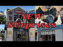 New Surprises Found Around Universal Studios