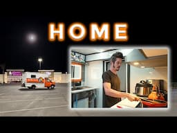 Cooking a FEAST in a parking lot in Show Low Arizona