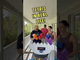 World’s Biggest Tetris Game!