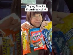 👀Trying Snacks From Mexico! 🇲🇽