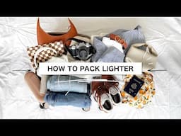 How I Pack CARRY ON ONLY (suitcase + backpack) ✈️  Affordable Travel Bags