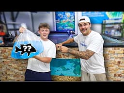 BUYING PAUL CUFFARO ONE OF HIS DREAM FISH!!