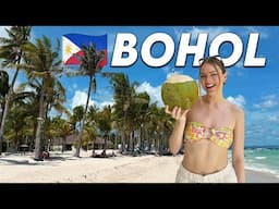 First impressions of Bohol Philippines 🇵🇭 Exploring Panglao, best beaches, food & renting a tuk-tuk!