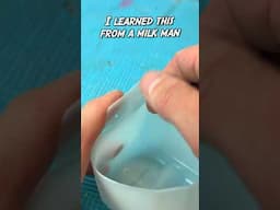 I learned this from a milk man #tipcentric #summeronshorts