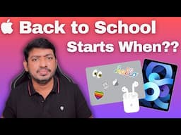 Back to School Apple 2025 Sale | Offers & What to Expect??