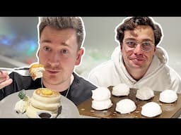The FLUFFIEST Pancakes You'll Ever Eat! 🥞