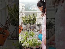 Smart and Effective Tool to Water Plants | Automatic Water Sprayer #shorts