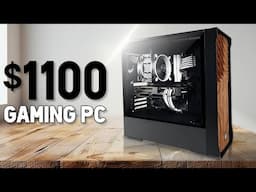 BEST $1100 Gaming/Streaming PC Tutorial [2025]