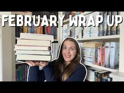 Finishing every series I'm in the middle of | FEBRUARY WRAP UP