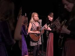 Performance of our ​⁠@ImWithHer song “Game to Lose” in January 2018 ☺️🩶 #indiefolk #trio