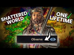 I Played as ONE RULER In AGOT & Then Watched My Dynasty CONQUER