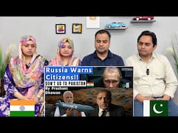 Russia W@rns Citizens! | Don't Go To Pakistan | India is About To Do Something Big | Bahalgam