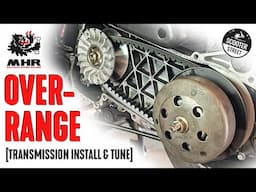 Does It Work? - MHR Over Range Transmission for Piaggio Zip