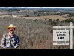 12± Wooded Acres for Sale| Maine Real Estate