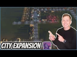 Cities Skylines ASMR | Expanding the New City 🌆 (Whispered + Gum Chewing)